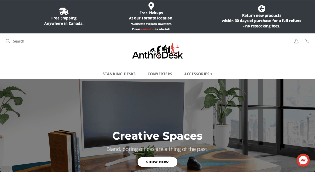 Anthro Desk